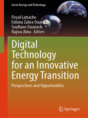 cover image of Digital Technology for an Innovative Energy Transition